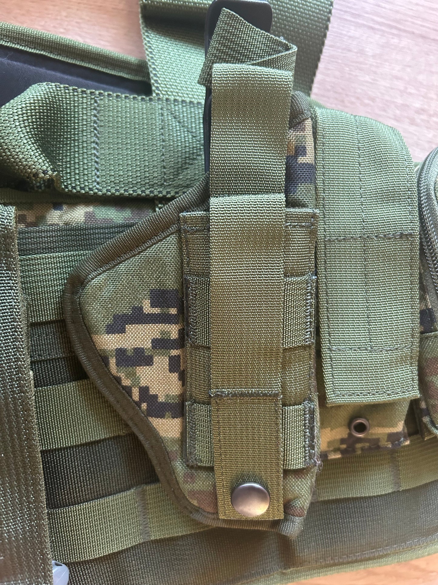 CROPAT Chest Rig with Pouches