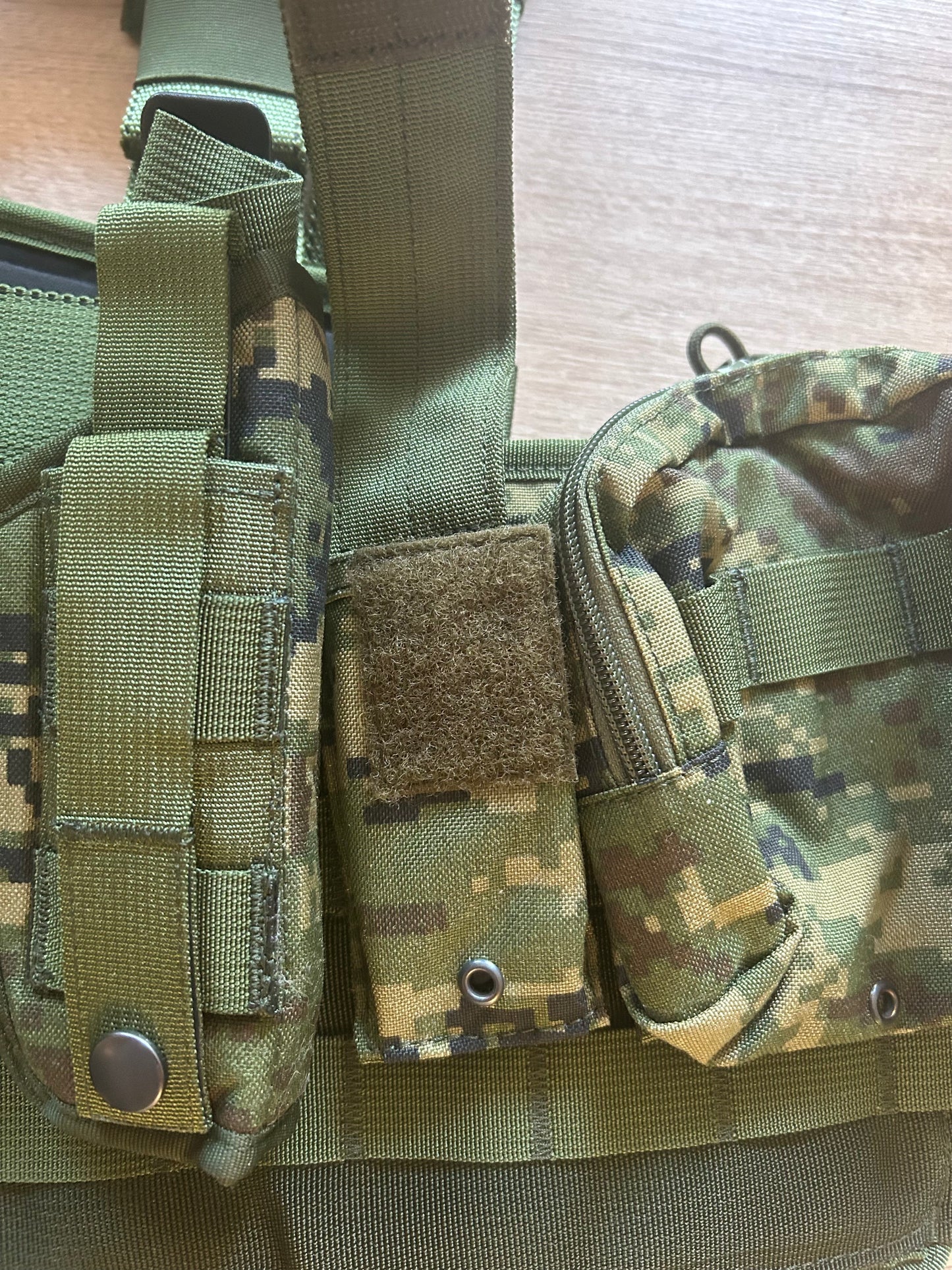 CROPAT Chest Rig with Pouches