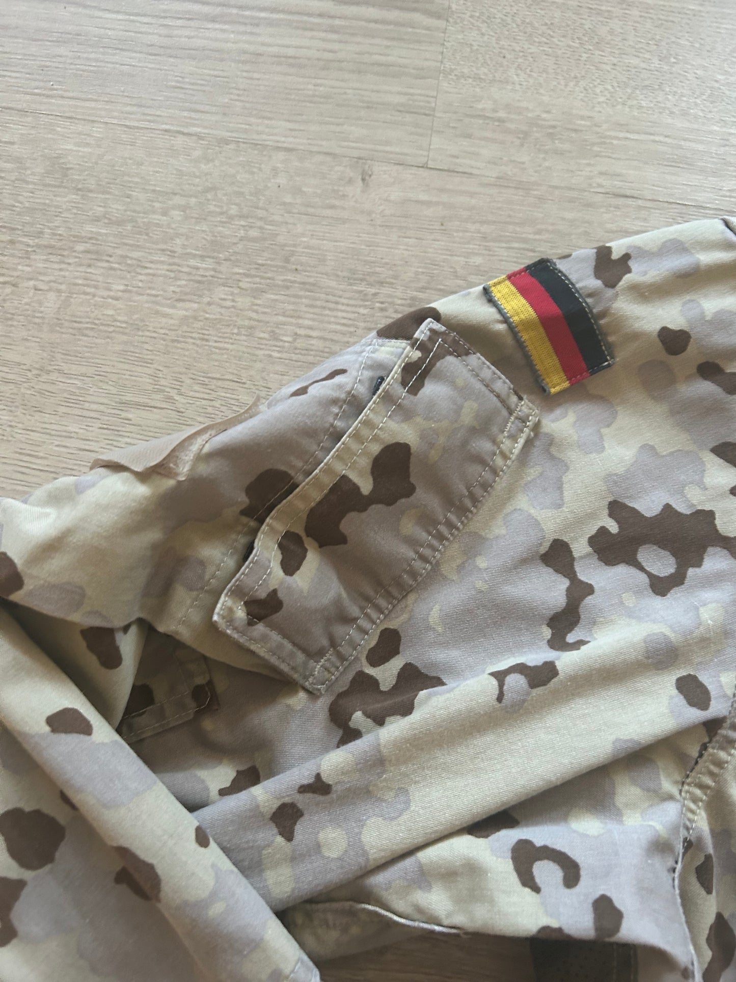 German Wüstentarn Shirt