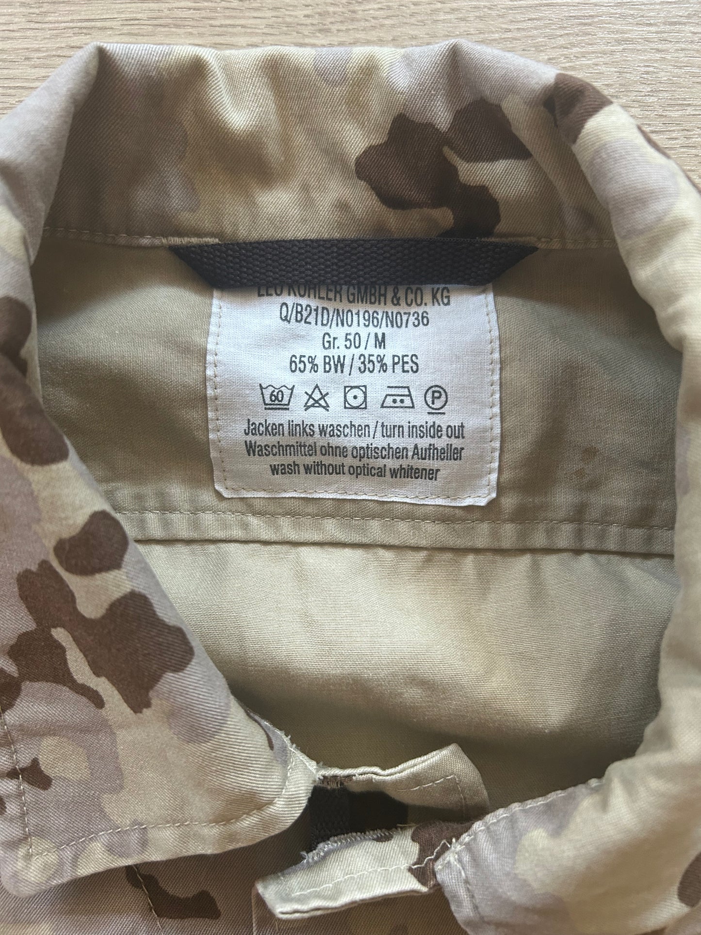 German Wüstentarn Shirt